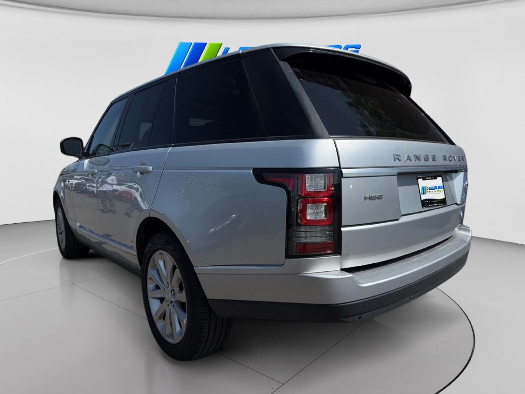 Used 2017 Land Rover Range Rover HSE AWD/4WD image 3