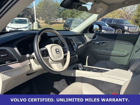 Certified 2023 Volvo XC90 B6 Plus w/ Protection Package Premier image 19