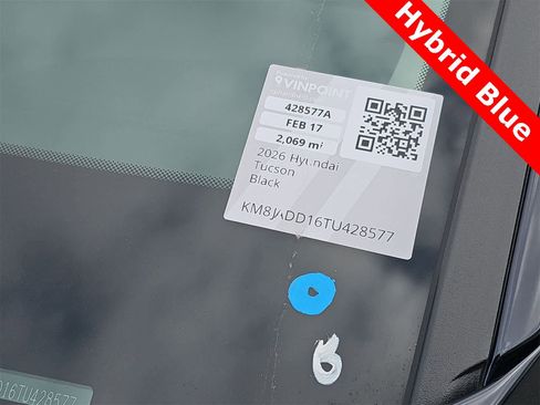 Used 2026 Hyundai Tucson Blue SE image 25
