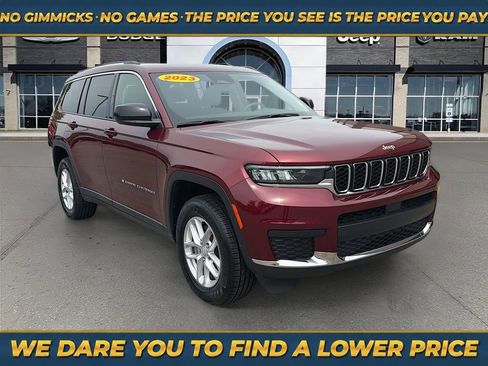 Used 2023 Jeep Grand Cherokee L Laredo RWD image 1