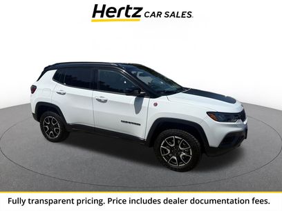 Used 2025 Jeep Compass Trailhawk