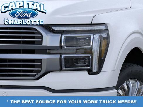 New 2025 Ford F150 Platinum w/ Equipment Group 703A Plus image 18