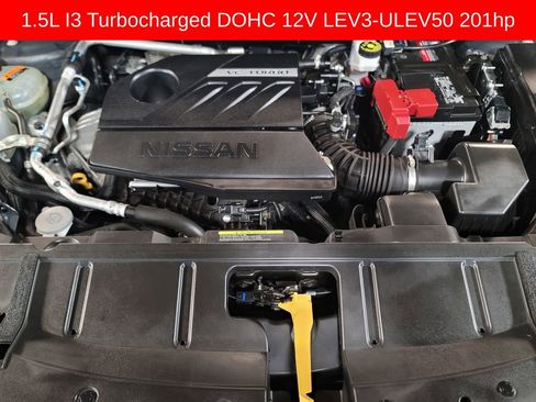 Certified 2023 Nissan Rogue SV w/ SV Premium B Package image 11