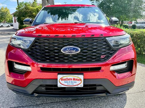 Used 2020 Ford Explorer ST w/ ST Street Pack AWD/4WD image 9
