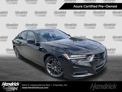 Certified 2025 Acura TLX SH-AWD w/ A-SPEC Pkg