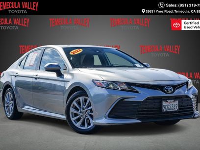 Certified 2022 Toyota Camry LE w/ Carpet Mat Package (TMS)