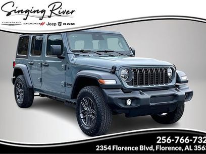 New 2026 Jeep Wrangler Sport S