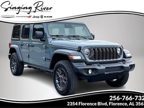New 2026 Jeep Wrangler Sport S image 1