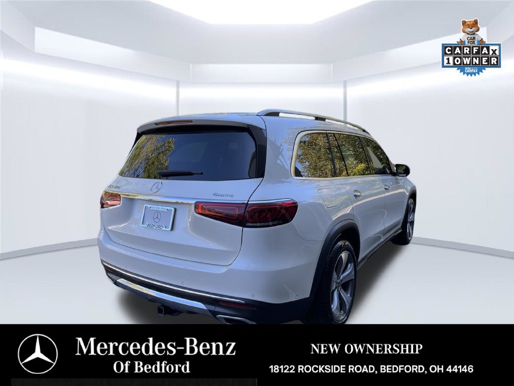 Used 2021 Mercedes-Benz GLS 450 4MATIC image 5