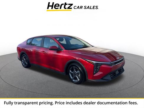 Used 2025 Kia K4 FWD image 1