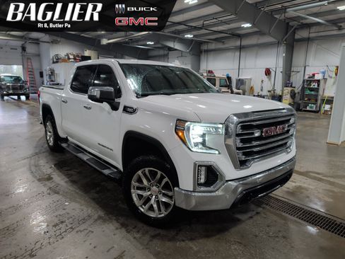 Used 2020 GMC Sierra 1500 SLT w/ SLT Premium Plus Package AWD/4WD image 1