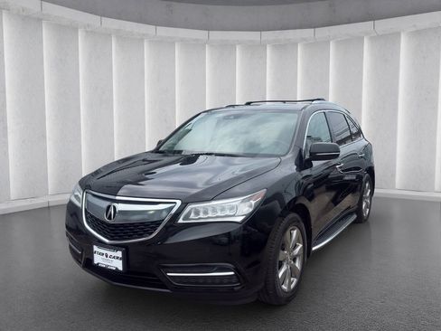 Used 2015 Acura MDX w/ Technology Package AWD/4WD image 1