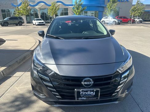 Used 2024 Nissan Versa S w/ S Plus Package FWD image 8