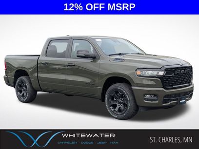 New 2026 RAM 1500 Big Horn w/ Night Edition