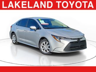 Certified 2024 Toyota Corolla LE FWD video 1