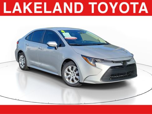 Certified 2024 Toyota Corolla LE FWD image 1