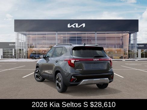 New 2026 Kia Seltos S AWD/4WD image 6