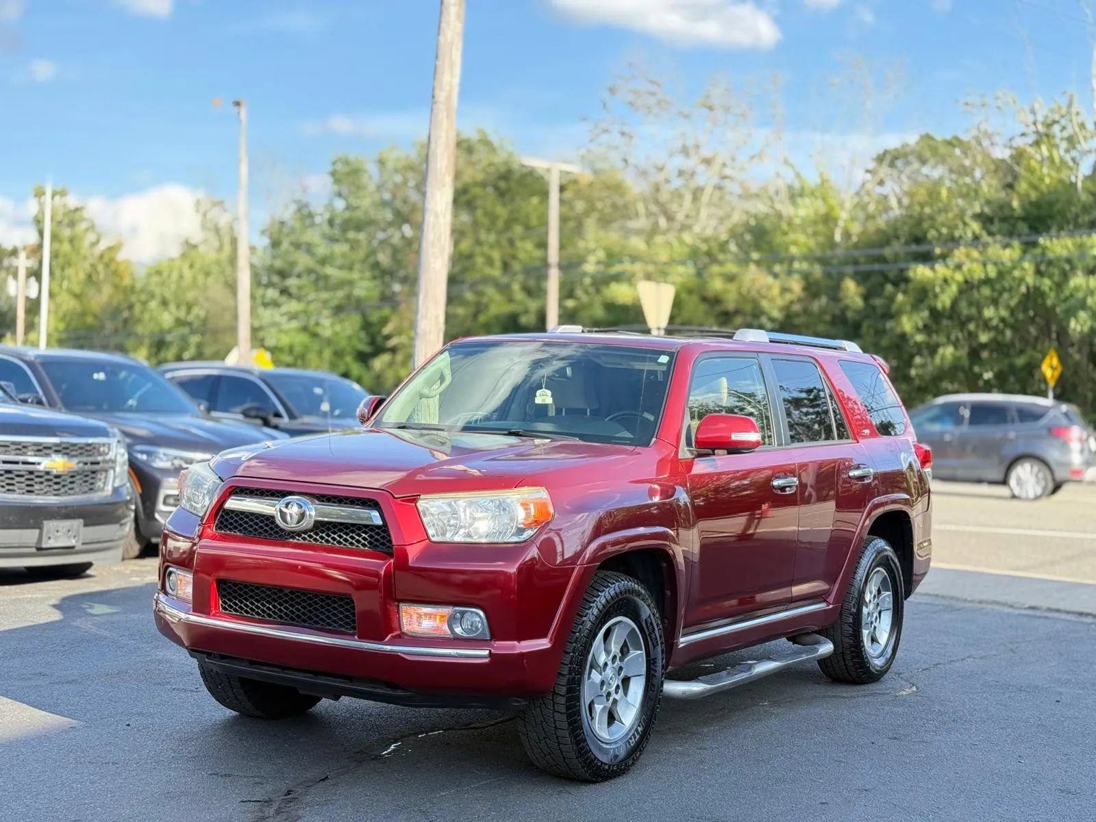 Used 2013 Toyota 4Runner SR5 w/ Convenience Pkg AWD/4WD image 3