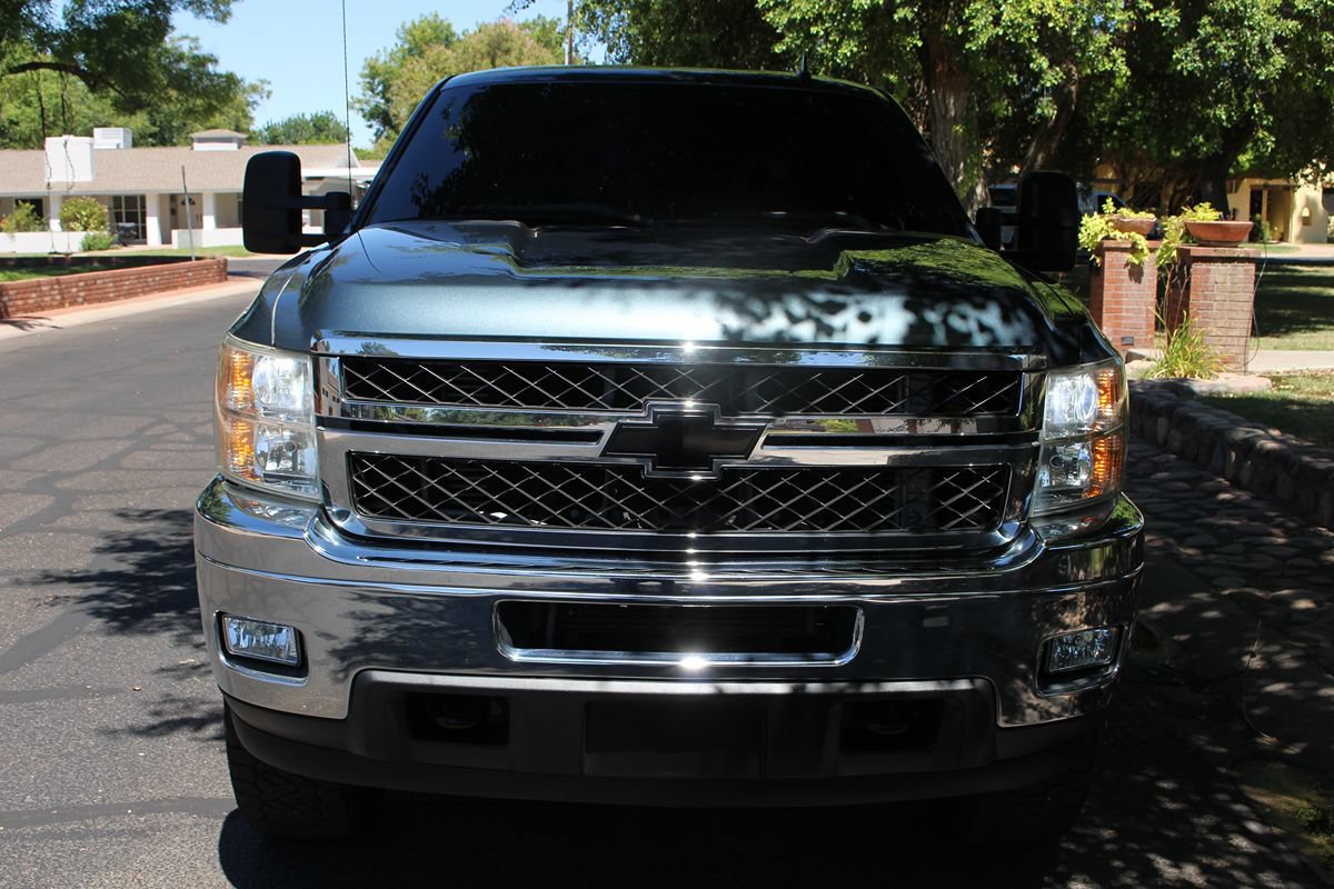 Used 2013 Chevrolet Silverado 2500 LTZ w/ LTZ Plus Package AWD/4WD image 34