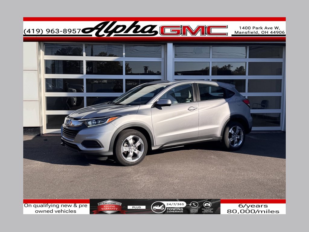 Used 2020 Honda HR-V LX 360° Tour