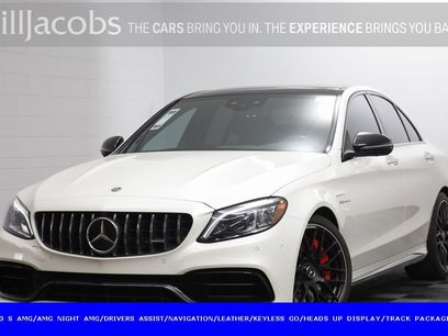 Used 2021 Mercedes-Benz C 63 AMG S