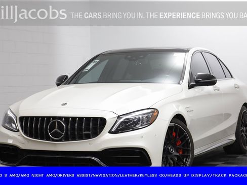 Used 2021 Mercedes-Benz C 63 AMG S image 1