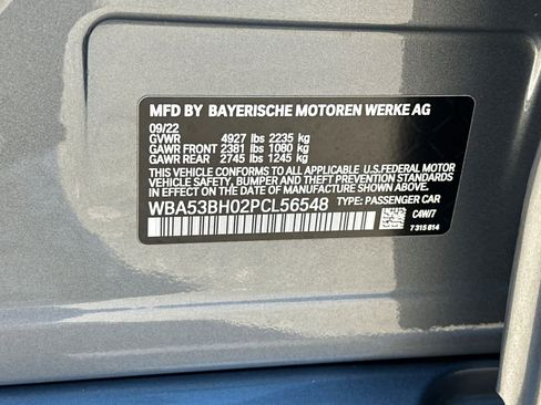 Certified 2023 BMW 530i w/ Convenience Package image 35