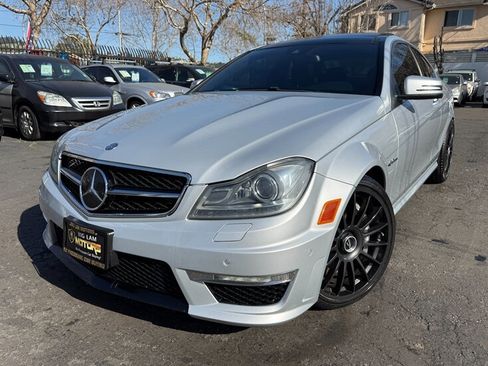 Used 2014 Mercedes-Benz C 63 AMG Coupe image 1