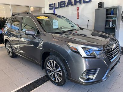 Used 2022 Subaru Forester Limited