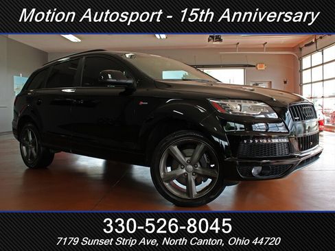 Used 2015 Audi Q7 3.0T S line Prestige w/ Towing Package AWD/4WD image 2