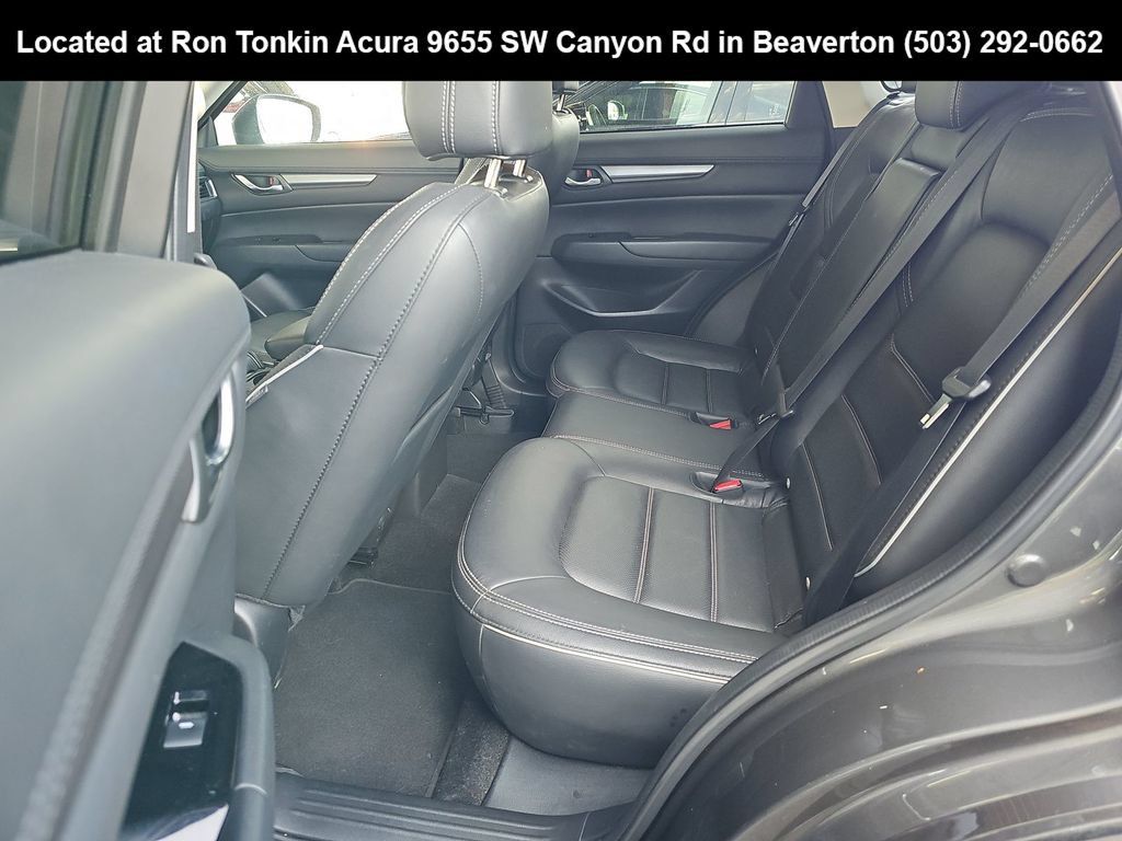 Used 2025 MAZDA CX-5 AWD 2.5 S w/ Preferred Package image 11