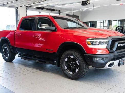 Used 2021 RAM 1500 Rebel w/ Rebel Level 2 Equipment Group AWD/4WD image 1