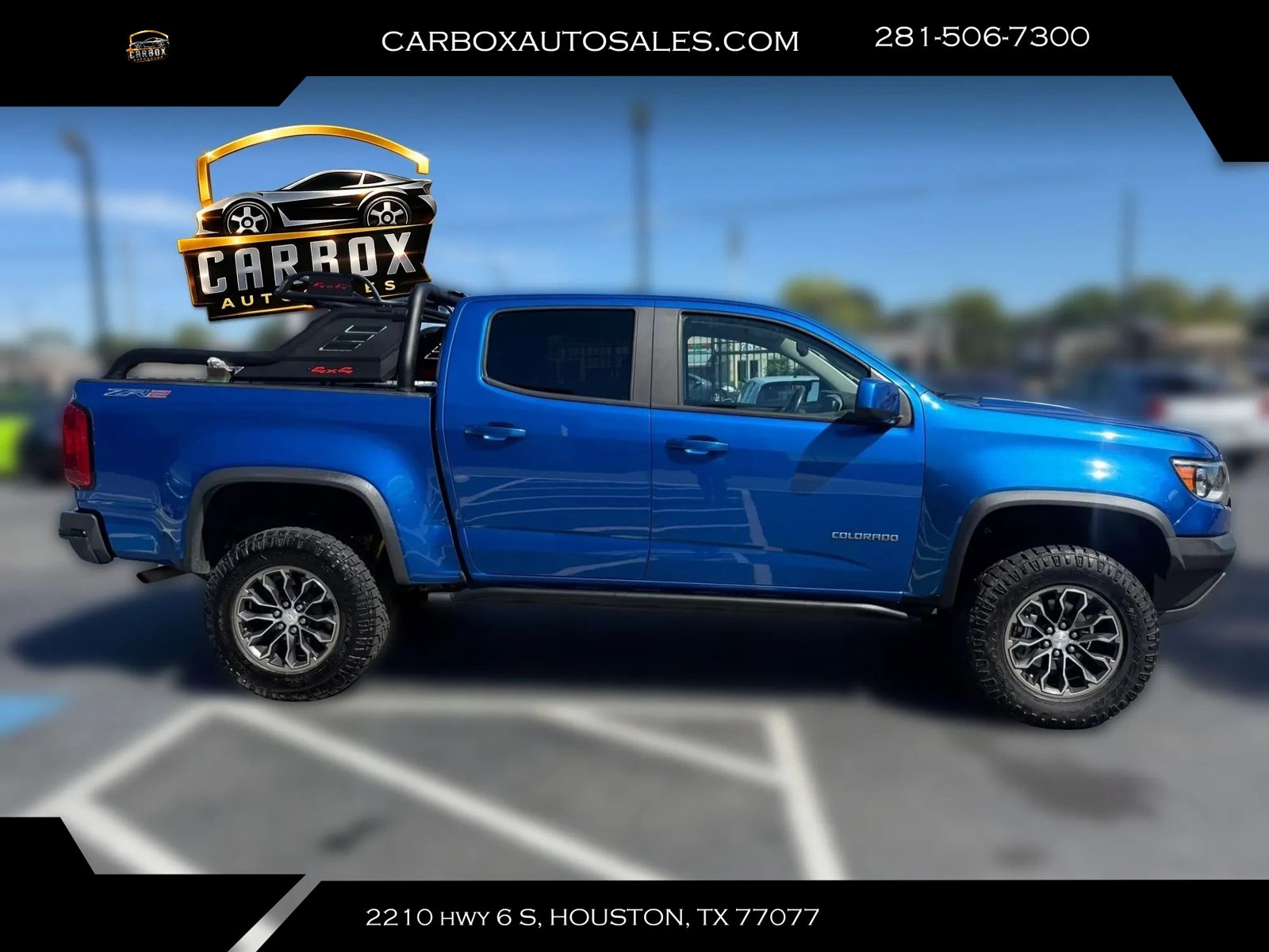 Used 2018 Chevrolet Colorado ZR2 AWD/4WD image 6