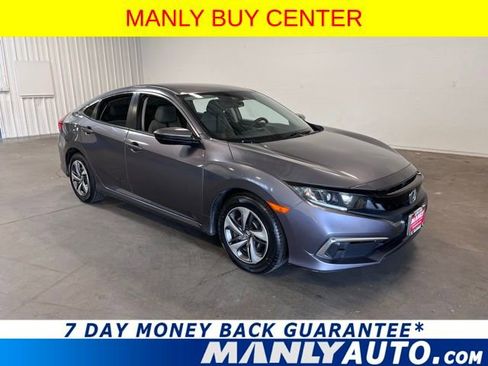 Used 2020 Honda Civic LX image 1