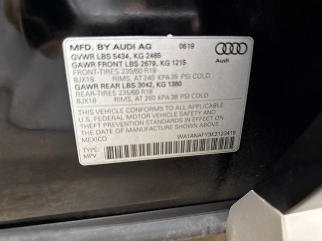 Used 2019 Audi Q5 2.0T Premium AWD/4WD image 49