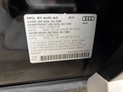 Used 2019 Audi Q5 2.0T Premium AWD/4WD image 49