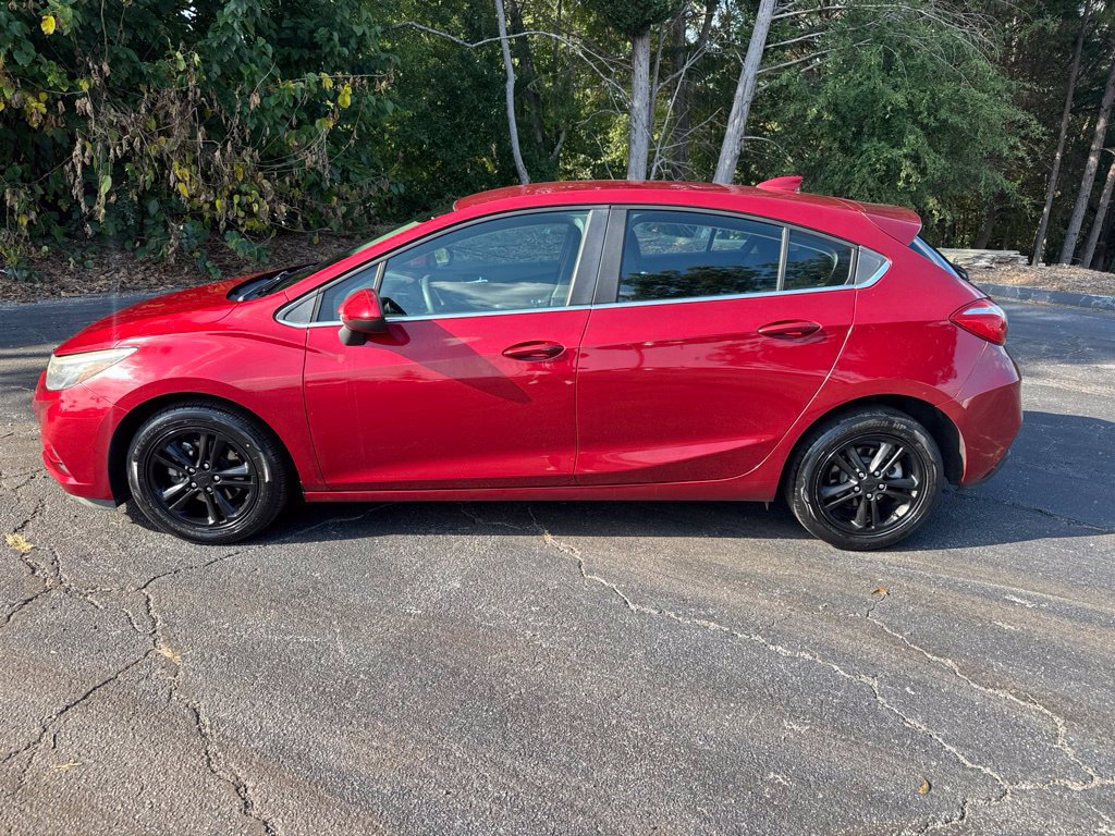 Certified 2018 Chevrolet Cruze LT FWD image 4