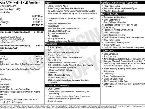 Used 2022 Toyota RAV4 XLE Premium AWD/4WD image 7