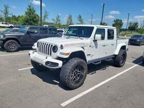 Used 2022 Jeep Gladiator Overland AWD/4WD image 1