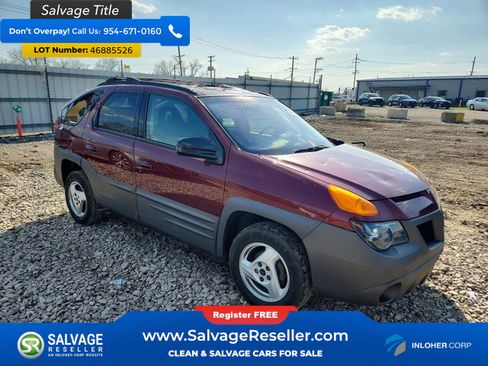 Used 2001 Pontiac Aztek GT w/ Opt Pkg 1 FWD image 5