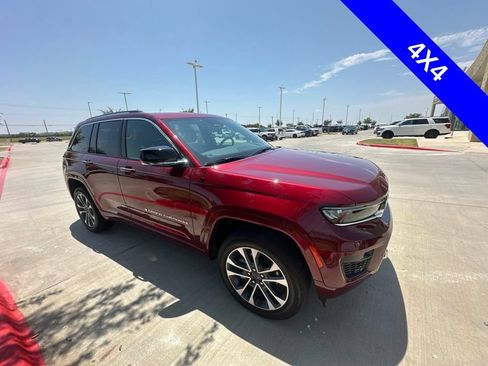 Used 2023 Jeep Grand Cherokee Overland w/ Adv Protech Group III AWD/4WD image 8