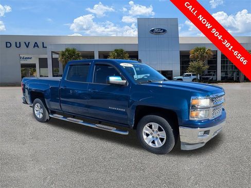 Used 2015 Chevrolet Silverado 1500 LT w/ All Star Edition image 2
