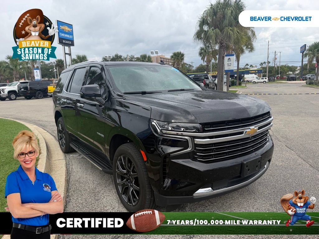 Used 2024 Chevrolet Tahoe LT RWD image 2