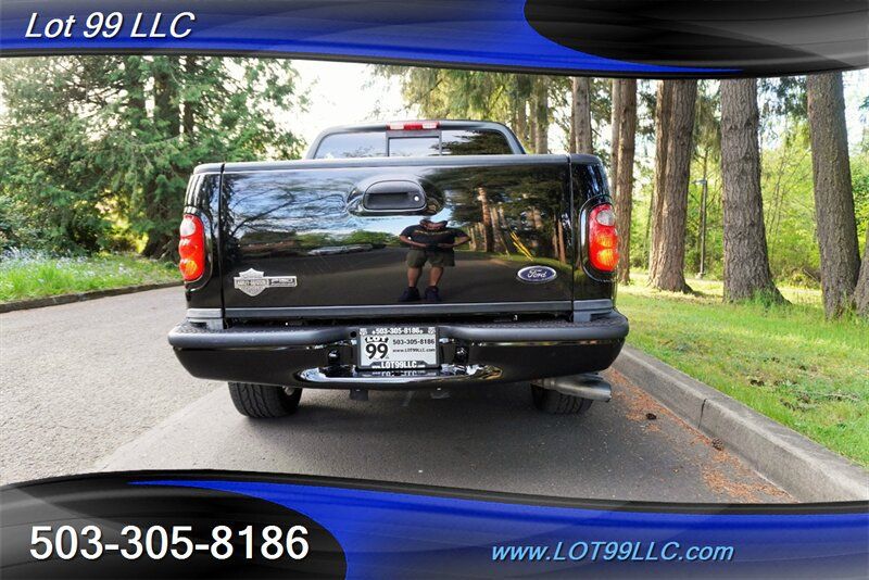 Used 2002 Ford F150 Harley-Davidson RWD image 11