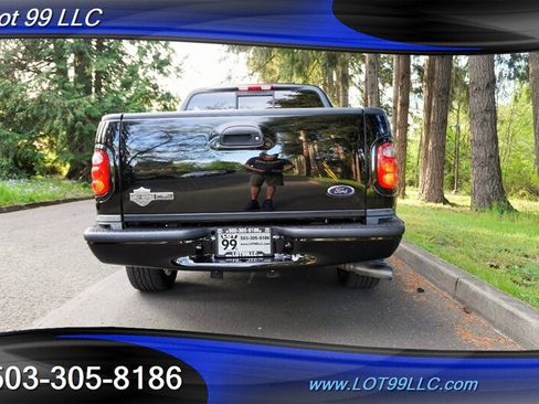 Used 2002 Ford F150 Harley-Davidson RWD image 11