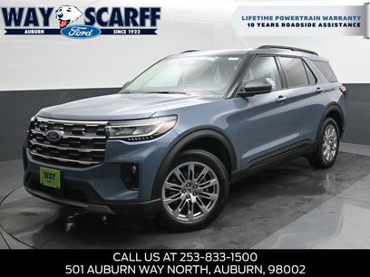 New 2026 Ford Explorer Active w/ Active Comfort Package