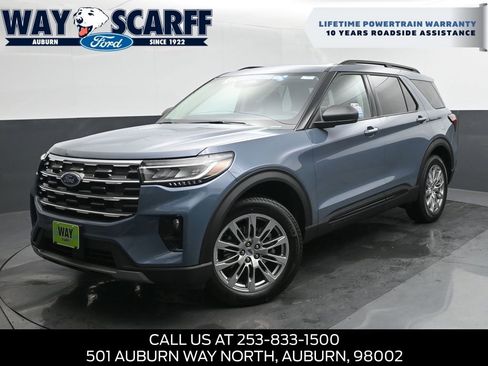 New 2026 Ford Explorer Active image 1