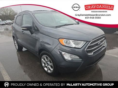 Used 2021 Ford EcoSport SE image 1