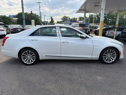 Used 2016 Cadillac CTS Luxury RWD image 16