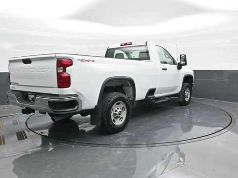 Used 2022 Chevrolet Silverado 2500 W/T w/ WT Fleet Convenience Package AWD/4WD image 6